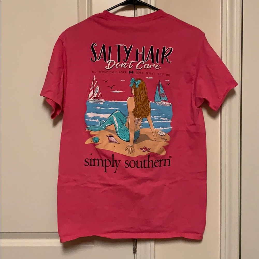 NWOT Simply Southern Shirt